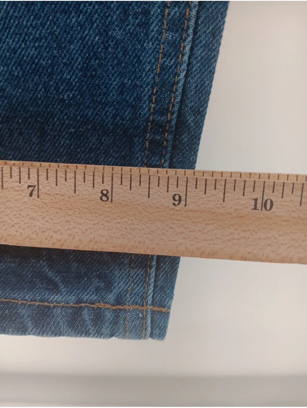Carhartt Jeans Mens 36X34 Blue Denim Straight Casual Workwear  Outdoor Pants
